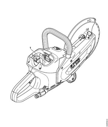 Tronzadoras de acumulador (TSA) TSA 230 Níºmero de máquinaÂ  de la marca Stihl
